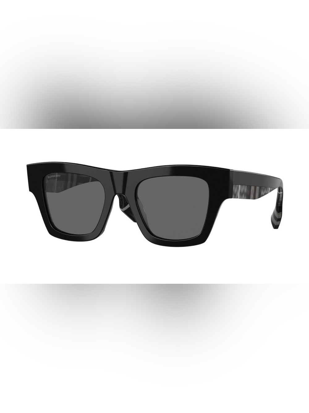 Burberry 4360 Ernest Black Sunglasses